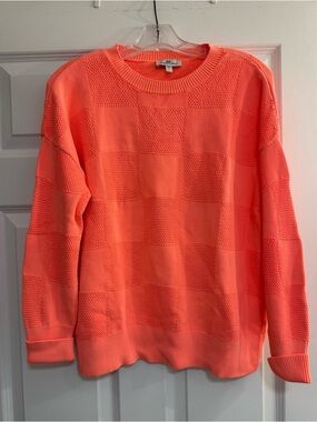 Vineyard Vines Coral Crewneck Sweater